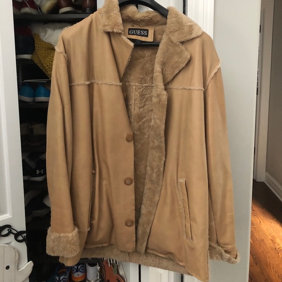 Guess brown jacket - Picture 1 of 5